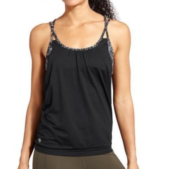 Athleta Cobra Dot Invigorate Tank - Picture 2 of 2